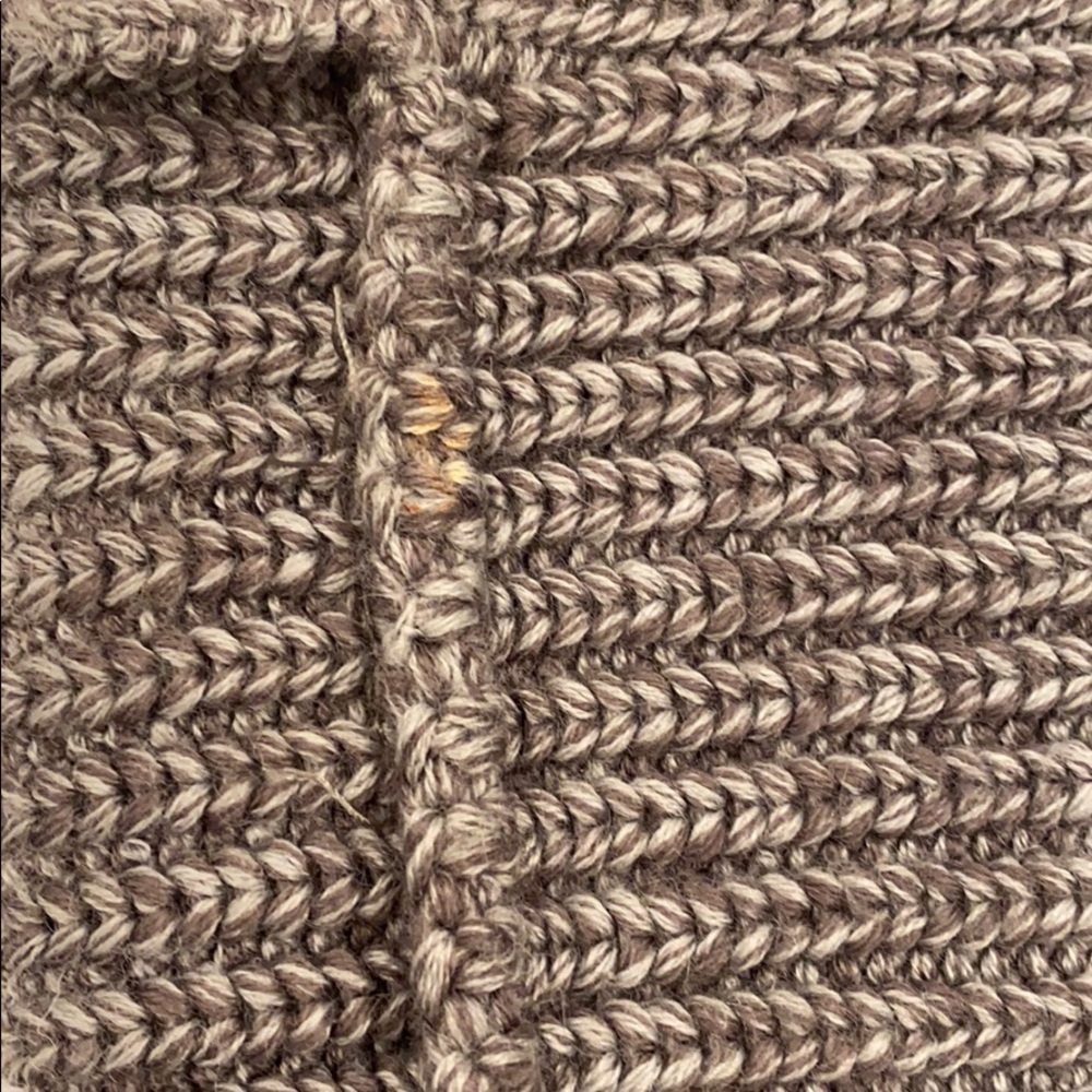 UGG Classic Cardy Knit Boot In Grey - Picture 13 of 13